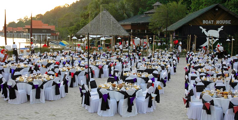 Berjaya Langkawi Resort - Outdoor Dinner